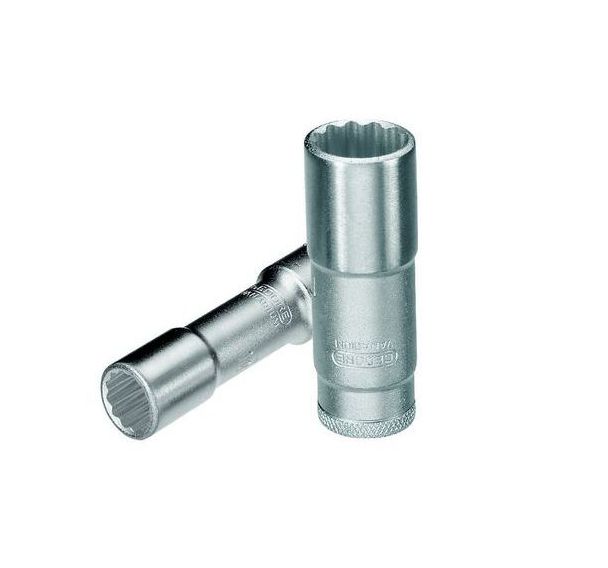 Douille 3/8" pouces 6 pans longue profil UD D30L(AF) - Gedore