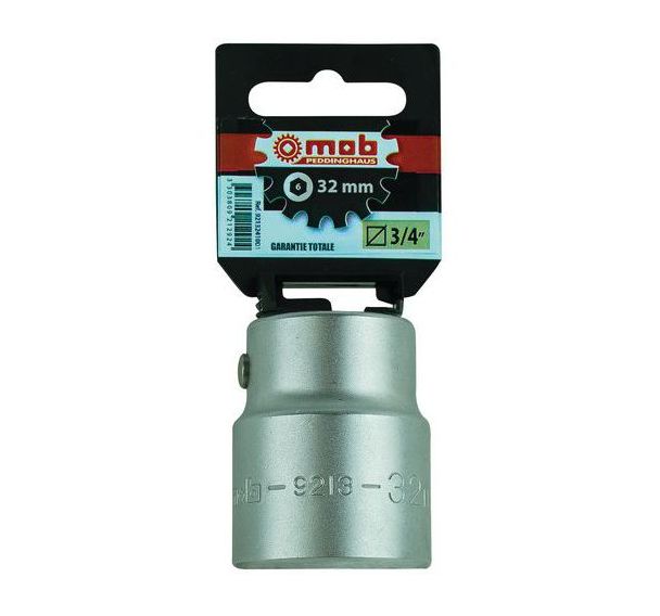 Douille 6 pans 3/4'' - Mob