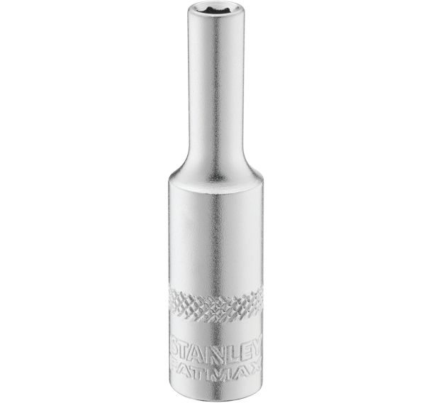 Douille Longue 1/4'' 6 pans - Stanley