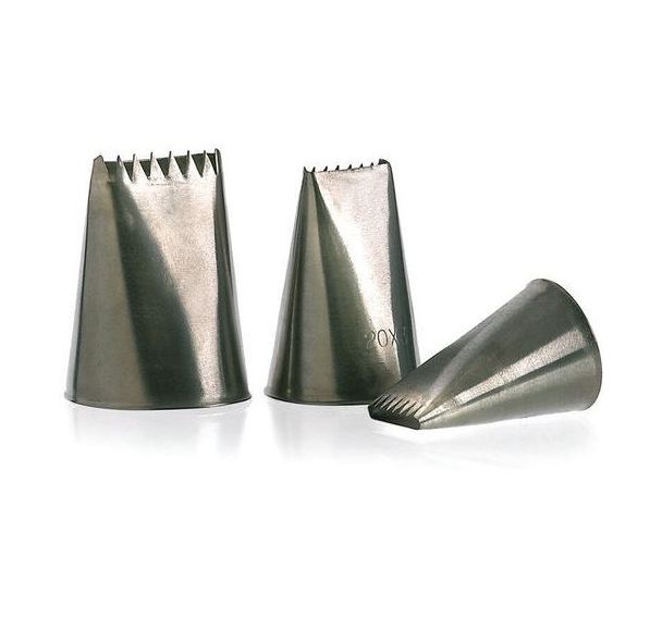 Douille à bûche de noêl - Lot de 2 - Matfer