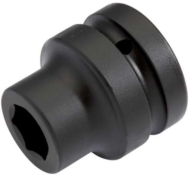 Douille à chocs1" courte 6 pans - Sam