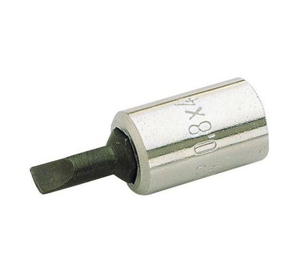Douille à embout amovible 1/4 fente 4 mm
