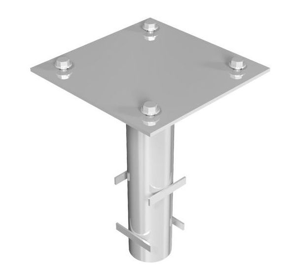 Douille à sceller dans le sol