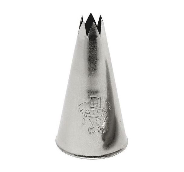Douille cannelée en inox - Type C - Lot de 2 - Matfer