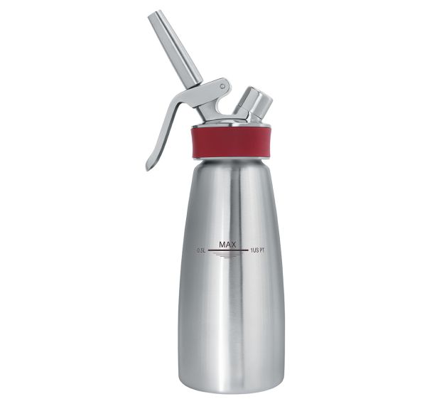 Douille cannelée grise pour siphons à crème Profi
