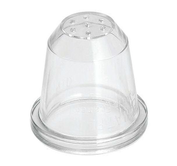Douille copolyester à nid ou vermicelle 7 trous - 1,5 mm