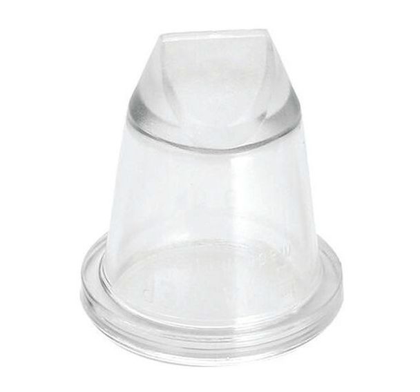 Douille copolyester rose droite - 0,6 mm