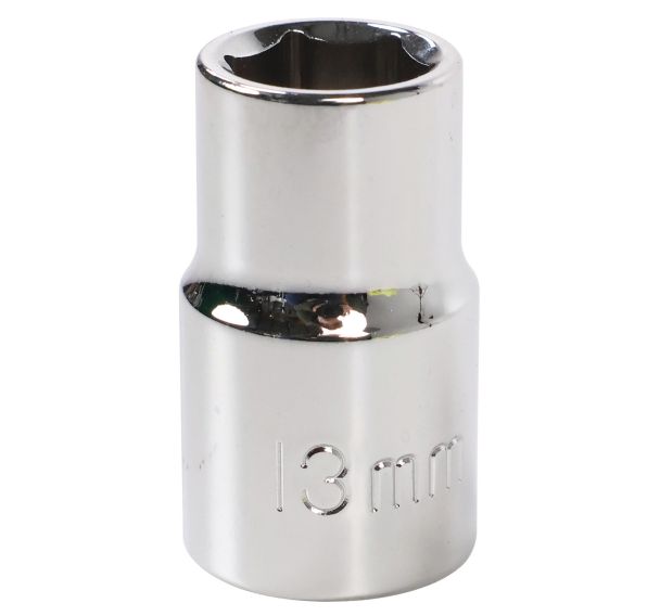 Douille courte 1/2 - 6 pans de 8 à 32mm - Manutan Expert