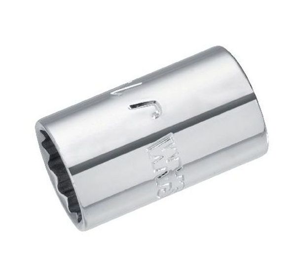 Douille courte 3/8'' 12 pans - 9 mm