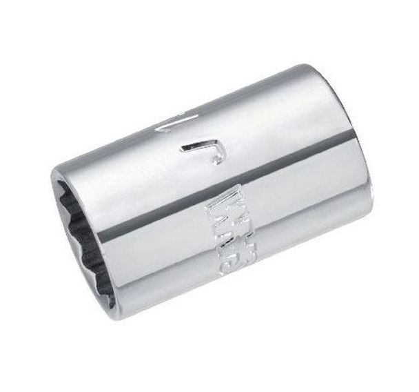 Douille courte 3/8'' 12 pans 8 mm - Sam