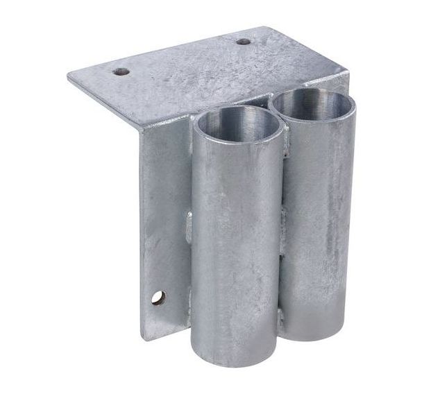 Douille de fixation pour garde-corps de rampe galvanisé - Crash Stop