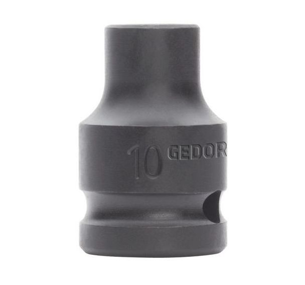 Douille impact 1/2" courte vis 6 pans R6300 - GedoreRed