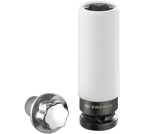 Douille impact 1/2'' pour roue Mercedes Benz