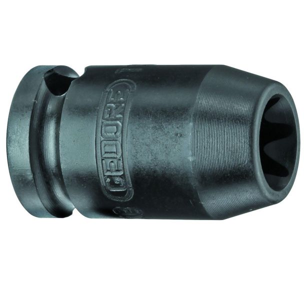 Douille impact 3/8" vis Torx extérieur TXK30 - Gedore