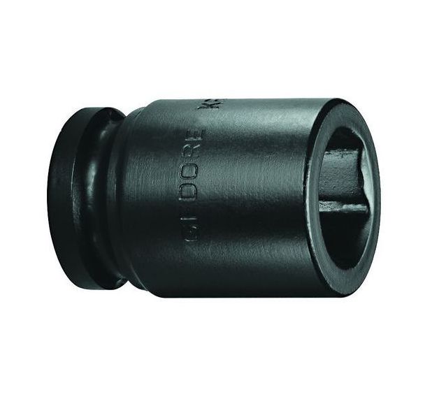 Douille impact métrique 1/2" 6 pans KR19 - Gedore