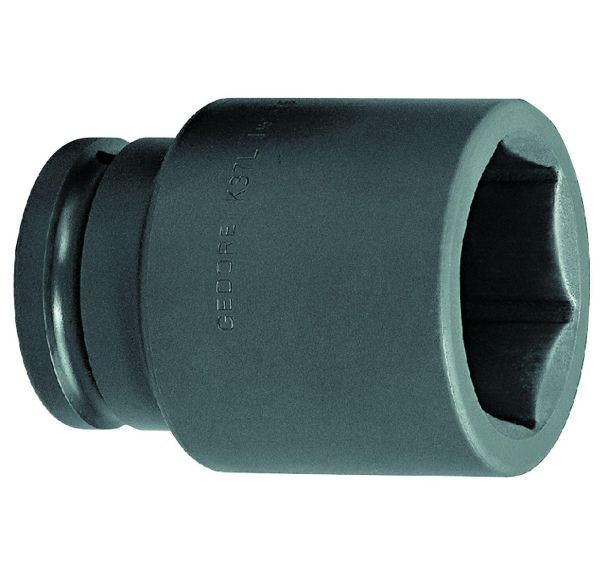 Douille impact métrique longue 1.1/2" 6 pans K37L - Gedore