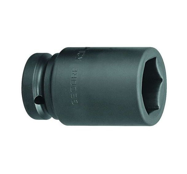 Douille impact métrique longue 1" 6 pans K21L - Gedore