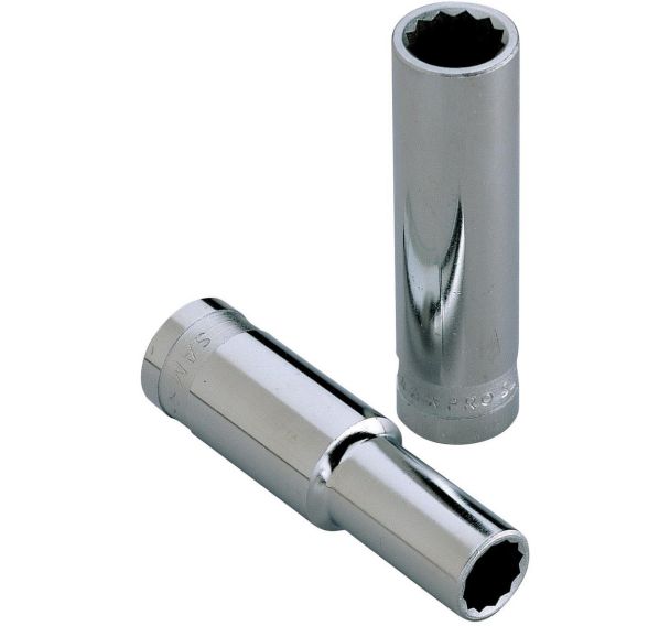 Douille longue 1/2" 12 pans - Sam