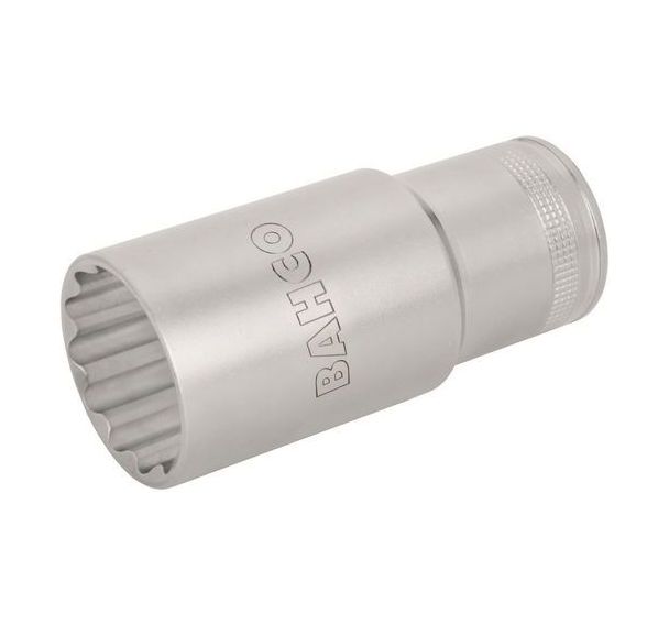 Douille longue 1/2" 12 pans 34mm