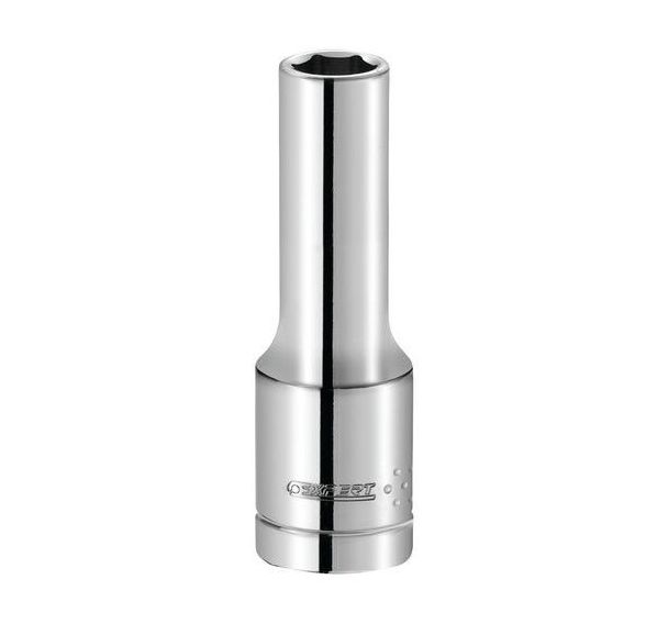 Douille longue 1/4'' - 6 pans - métriques