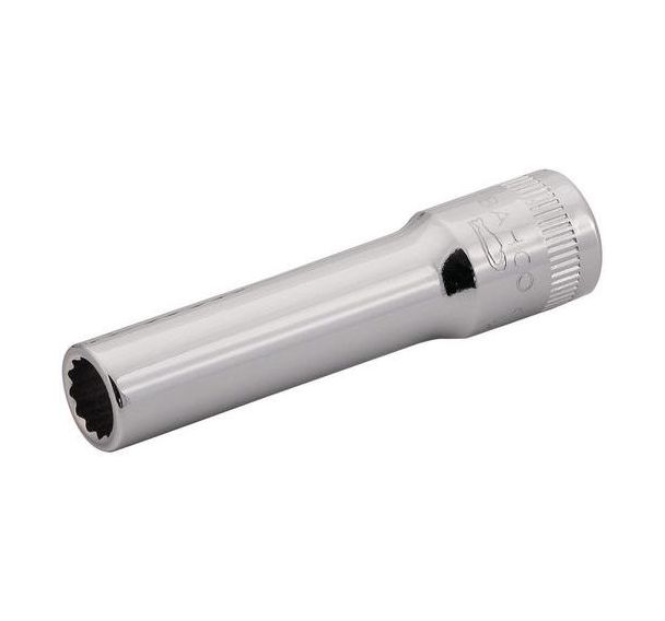 Douille longue 1/4'' 12 pans pouces - Bahco