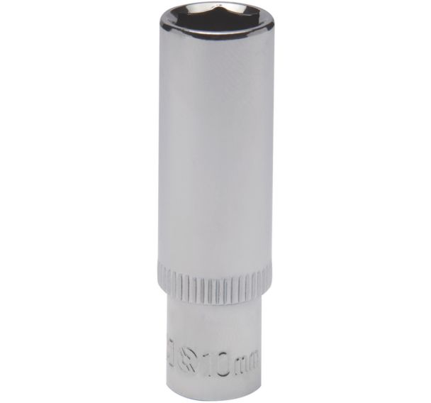 Douille longue 1/4'' 6 pans métrique - Irimo