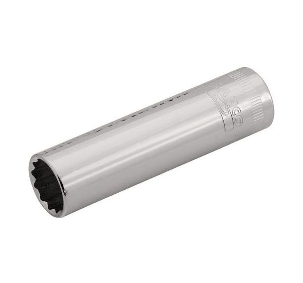 Douille longue 3/8'' 12 pans métrique - Bahco