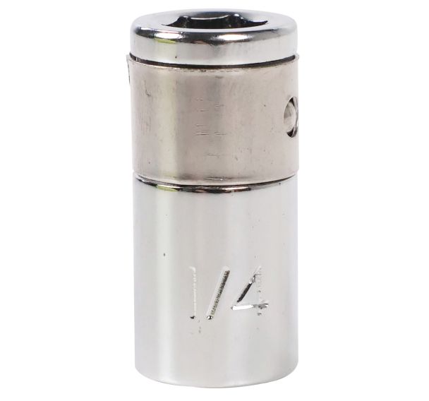 Douille porte-embout 1/4 - Manutan