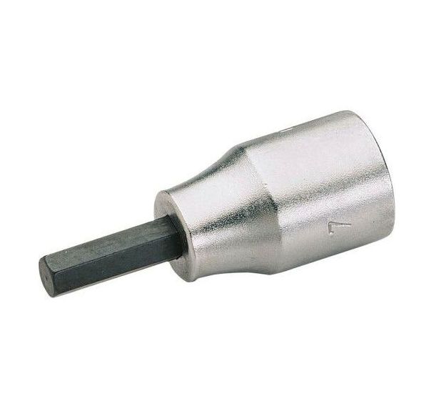Douille tournevis 1/2'' 6 pans mâle - l55-h9 - Sam