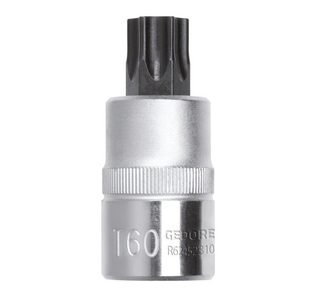 Douille tournevis 1/2" courte vis Torx R6245 - GedoreRed