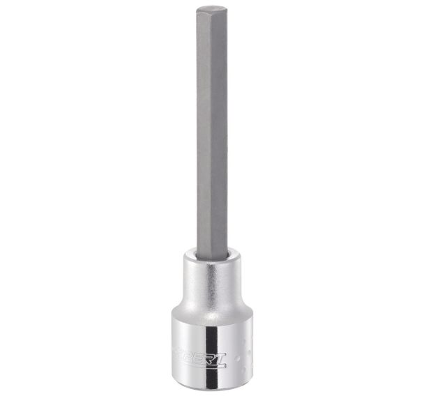 Douille tournevis 1/2'' embout long pour vis 6 pans creux