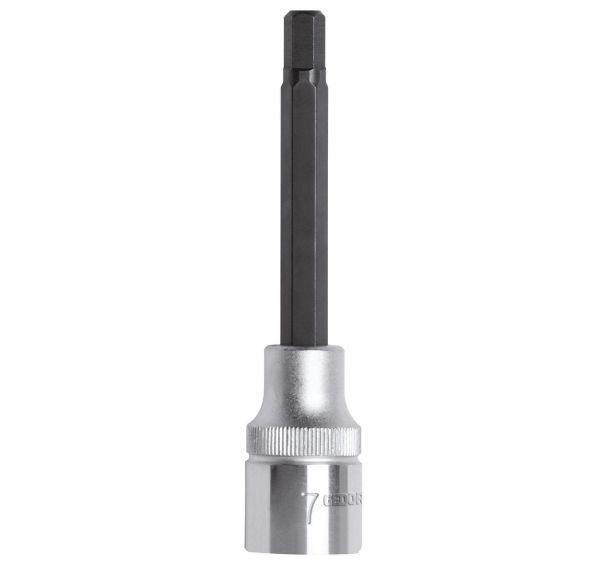 Douille tournevis 1/2" longue vis 6 pans R6255 - GedoreRed