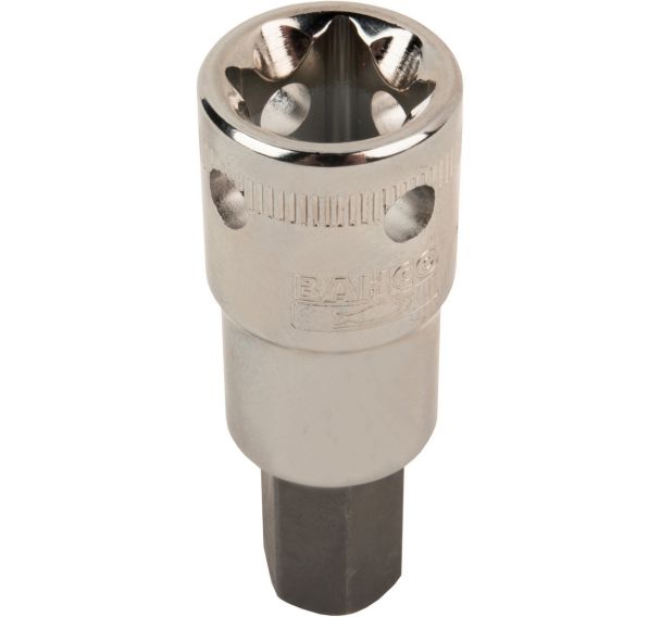 Douille tournevis 1/2'' vis 6 pans pouces solution 4 points - Bahco