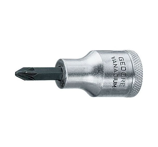 Douille tournevis 1/2" vis Pozidriv IKS19PZD - Gedore