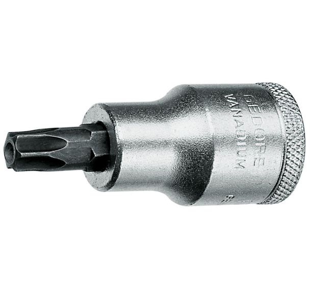 Douille tournevis 1/2" vis Torx ITX19B - Gedore