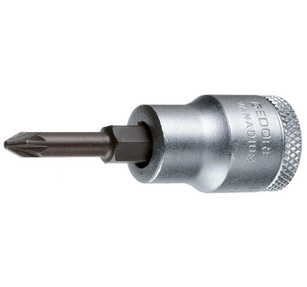 Douille tournevis 3/8" vis Pozidriv IKS30PZD - Gedore