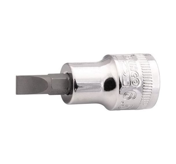 Douille tournevis 3/8'' vis fente - Bahco