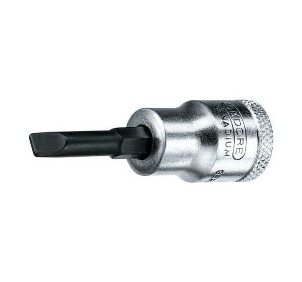 Douille tournevis 3/8" vis fente IS30 - Gedore