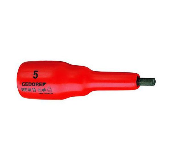 Douille tournevis VDE 1/2'' vis 6 pans - VDEIN19 - Gedore