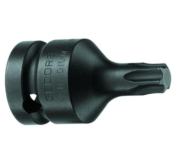 Douille tournevis impact 1/2" vis Torx ITXK19 - Gedore