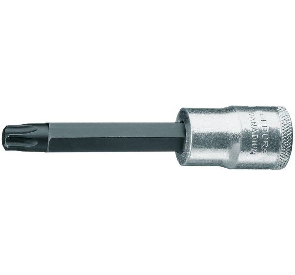 Douille tournevis longue 1/2" vis Torx ITX19L - Gedore