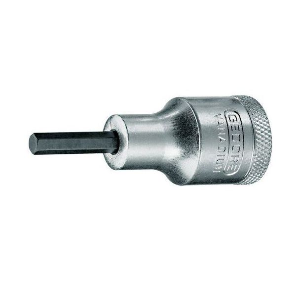 Douille tournevis métrique 1/2" vis 6 pans - IN19(MM) - Gedore