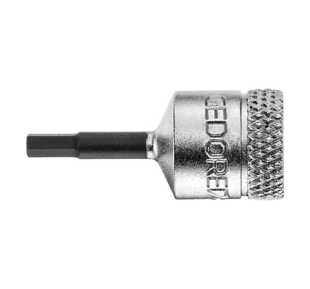 Douille tournevis métrique 1/4" vis 6 pans - IN20 - Gedore