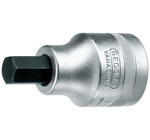 Douille tournevis métrique 1" vis 6 pans - IN21 - Gedore
