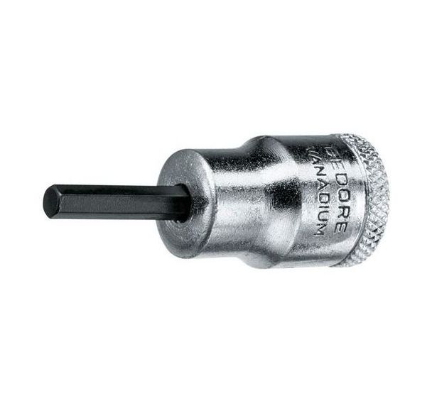 Douille tournevis métrique 3/8" vis 6 pans - IN30(MM) - Gedore