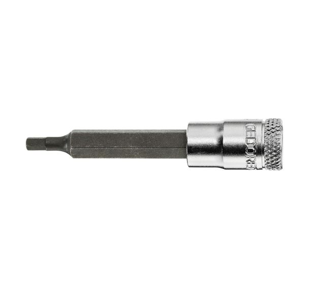 Douille tournevis métrique longue 1/4" vis 6 pans - IN20 - Gedore