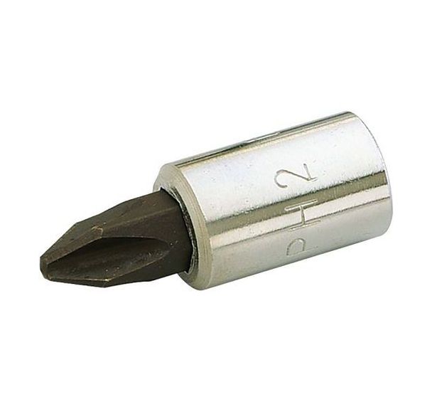 Douille tournevis monobloc 1/4'' phillips