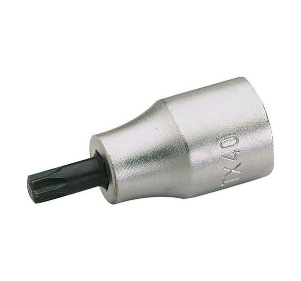 Douille tournevis monobloc 1/4'' torx