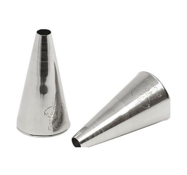 Douille unie en inox - Lot de 2 - Matfer
