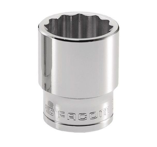 Douilles 1/2'' 12 pans en pouces